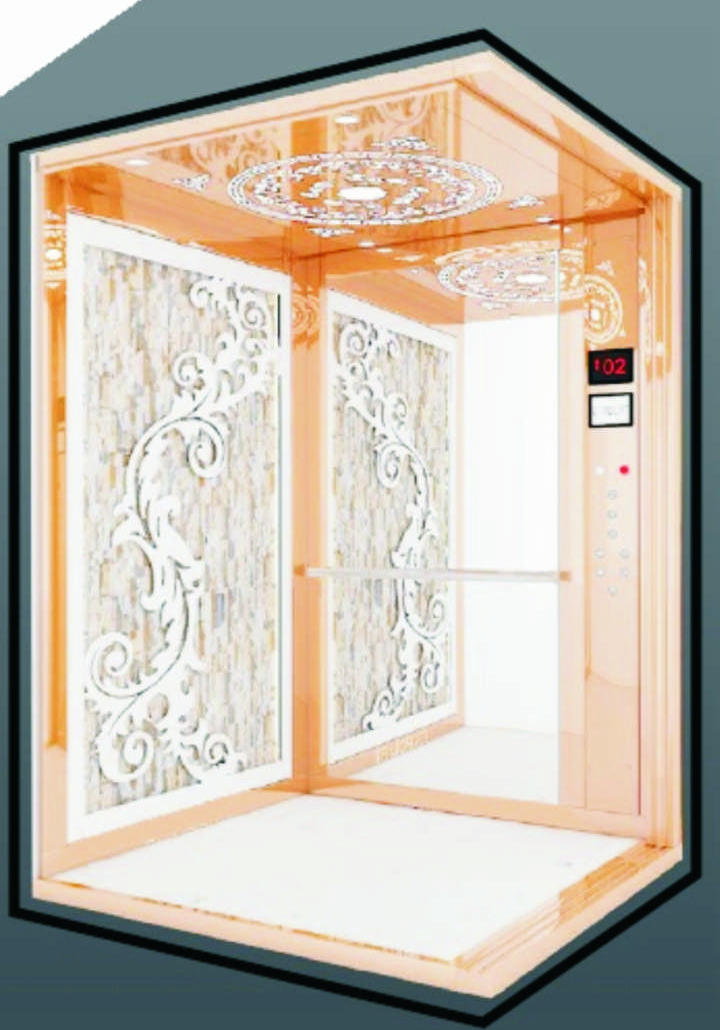 Dewill Luxury Cabin EXCW 05 - Baroque Gold