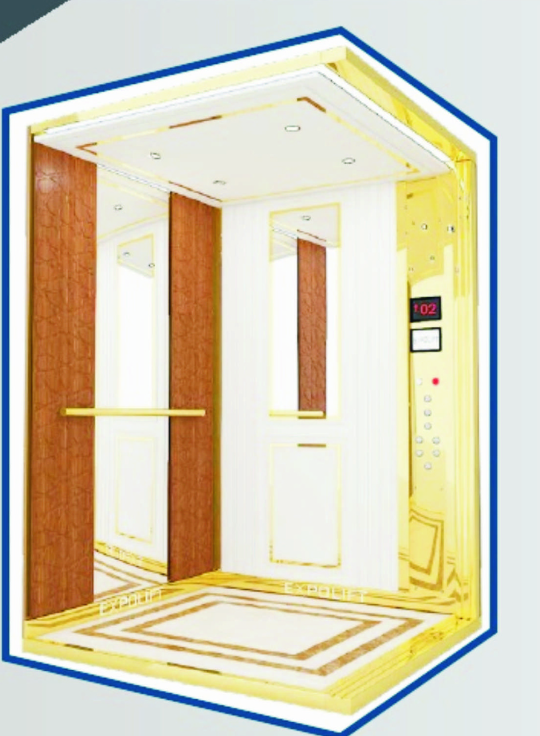 Dewill Luxury Cabin EXW 05 - Natural Architectural Timber