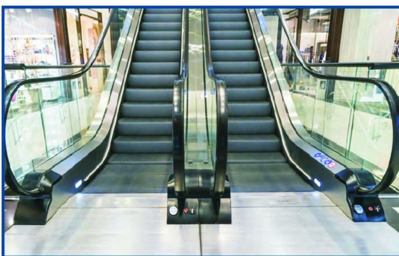 Commercial Shopping Mall Escalator