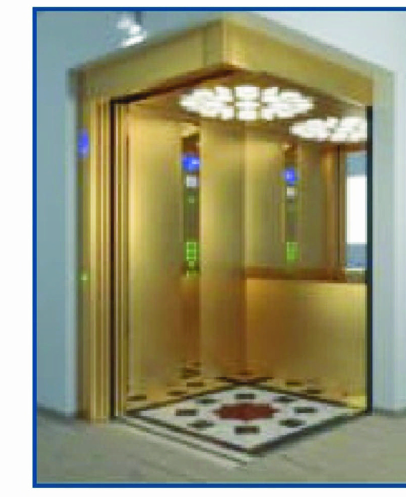 Gold Titanium Panoramic Cabin