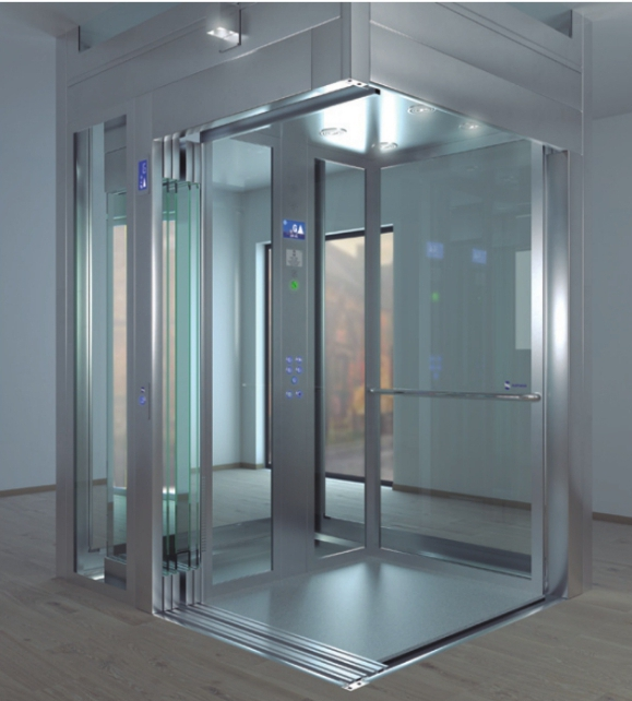 Panoramic Glass Elevator