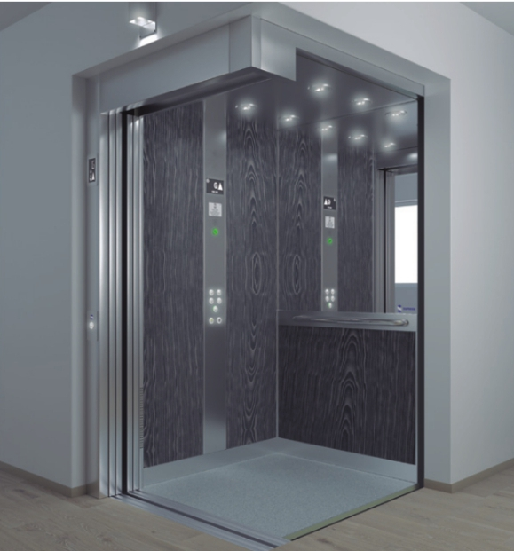 Executive Woodgrain Lift Cabin
